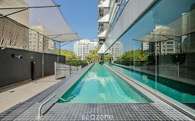 Studio c piscina e acesso fácil ao Metrô FRE2112
